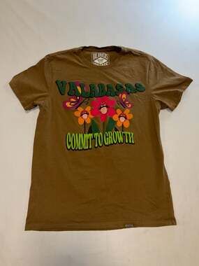Valabasas Commit To Growth Lost Outdoors Flower Butterfly Graphic T-Shirt